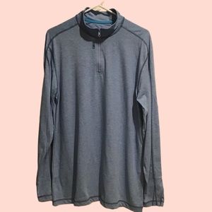 Magellan Fish Gear Men’s Shirt Long Sleeve Blue Loose‎ Fit